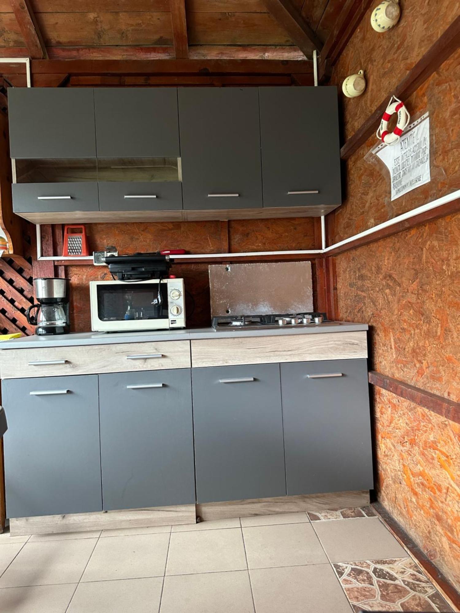Casa Cu Flori Corbu Hotel Корбу Екстериор снимка